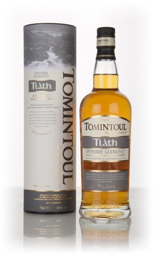 Tomintoul tlath single - tlath, malt