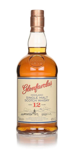Glenfarclas year old single - 12,