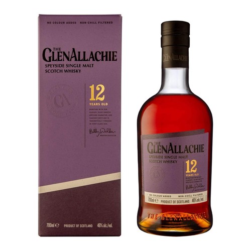 Glenallachie year old 70cl - 12,