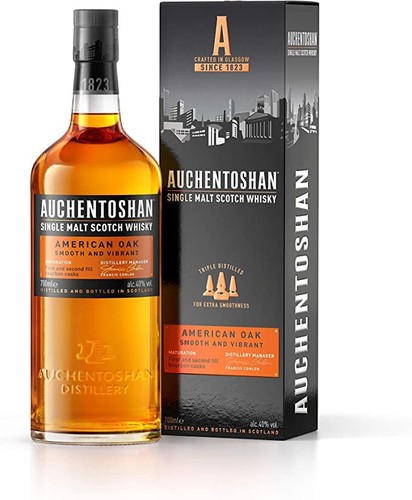 Auchentoshan american oak - auchentoshan,