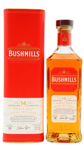 Bushmills irish single malt - irish,