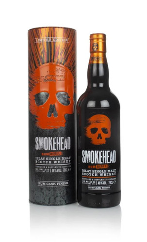 Smokehead rum rebel single - smokehead,