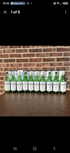 Empty whisky bottles - 10,