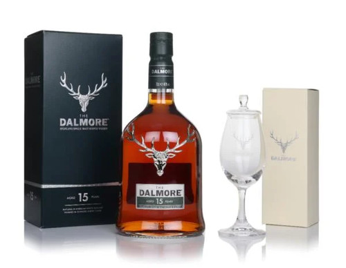 Dalmore year old single - 15,