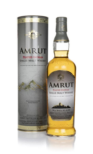 Amrut peated single malt - amrut,