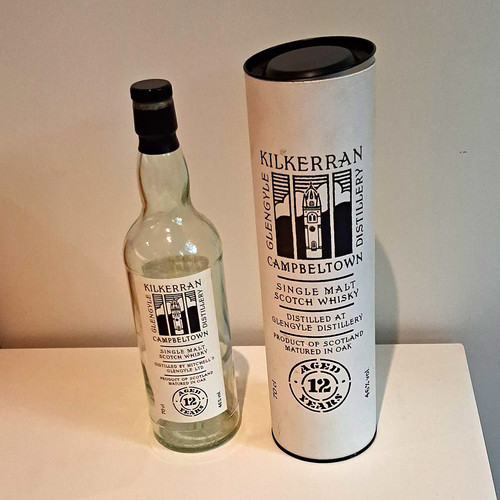 Empty kilkerran year old - 12,