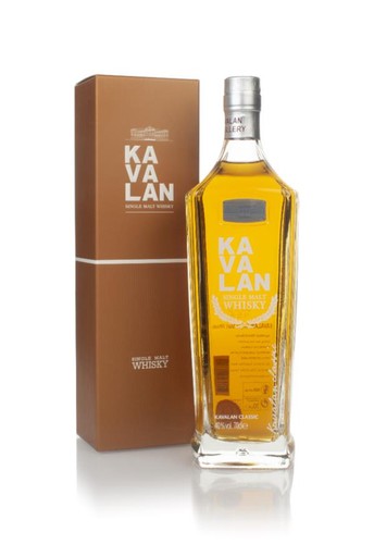 Kavalan single malt whisky - malt,