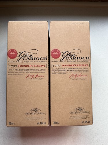 Glen garioch whisky empty - whisky,