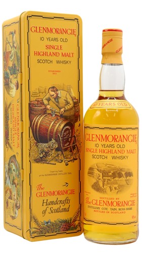 Glenmorangie highland single - -,