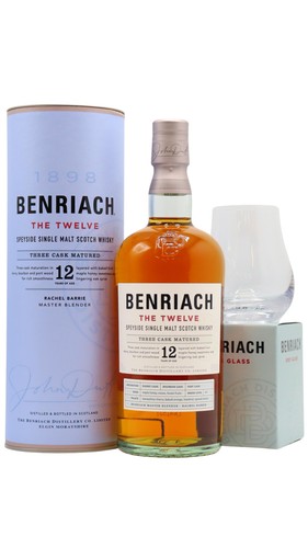 Benriach the twelve single - the,