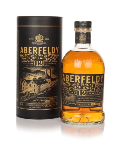 Aberfeldy year old single - 12,