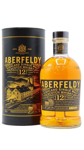 Aberfeldy highland single - aberfeldy,