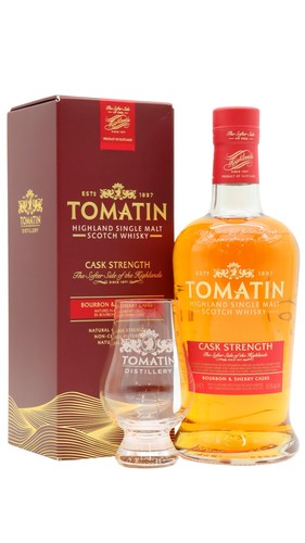 Tomatin cask strength - -,