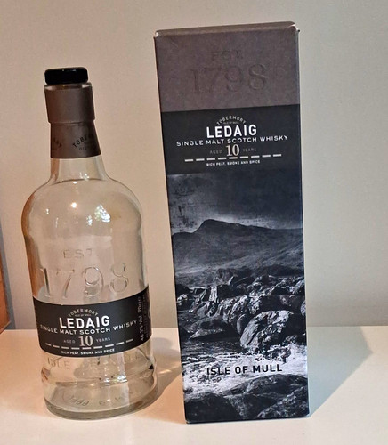 Empty ledaig year single - 10,