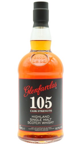 Glenfarclas 105 cask - glenfarclas,