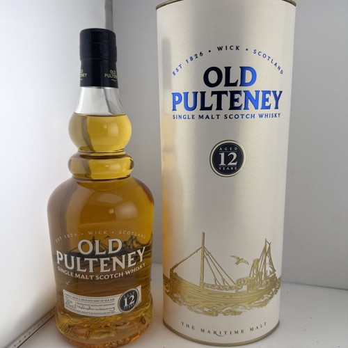 Old pulteney year - pulteney, 12