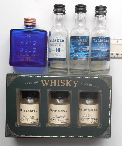 Miniature single malt whisky - miniature,