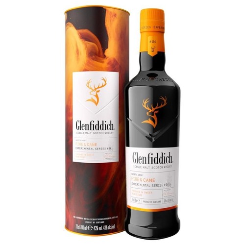 Glenfiddich fire cane - fire, &