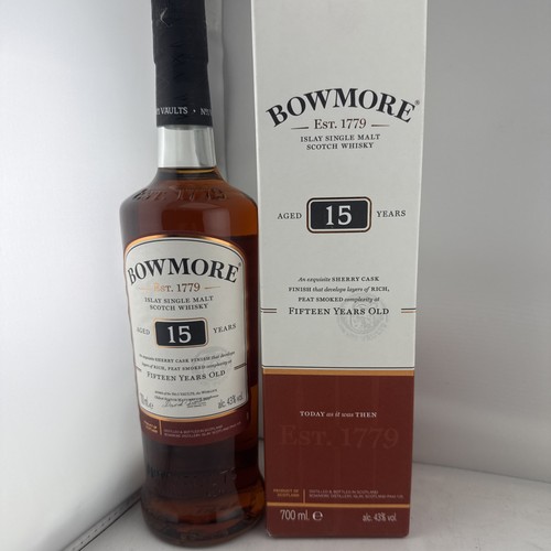 Bowmore year old darkest - bowmore,