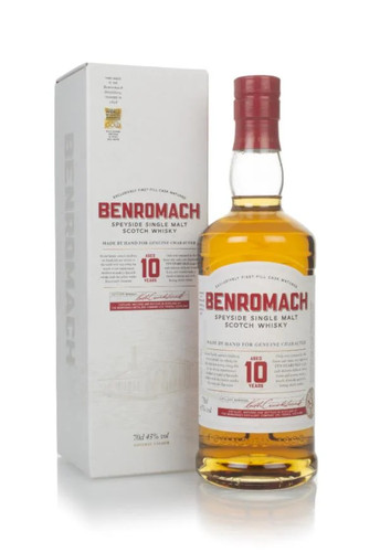 Benromach year old single - year,