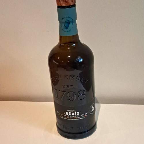 Empty ledaig year old - ledaig, 12