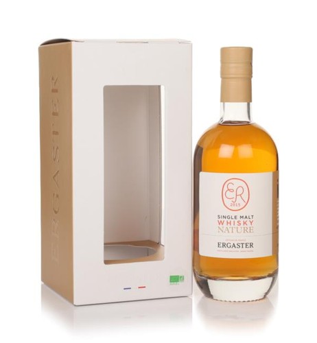 Ergaster single malt whisky - malt,