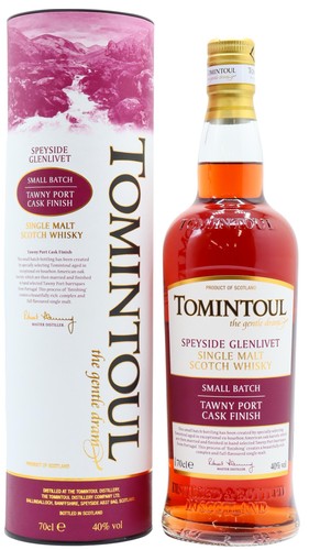 Tomintoul small batch tawny - tomintoul,