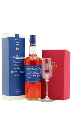 Glendronach highland single - -,