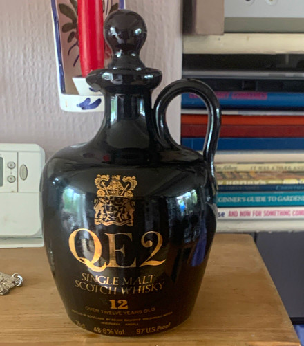 Qe2 single malt scotch - single,