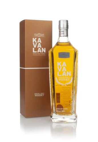 Kavalan single malt whisky - malt,