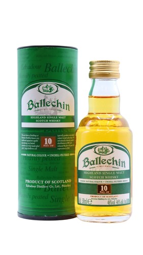 Ballechin peated single malt - ballechin,