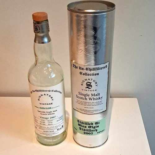 Empty signatory vintage glen - empty,