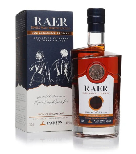 Raer single malt scotch whisky - raer,