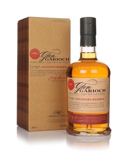 Glen garioch 1797 founder - glen,