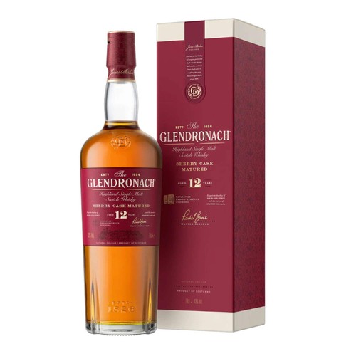 Glendronach year old - old, single