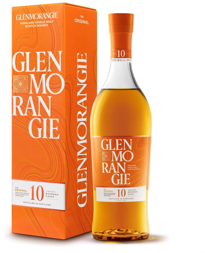 Glenmorangie year old malt - 10,