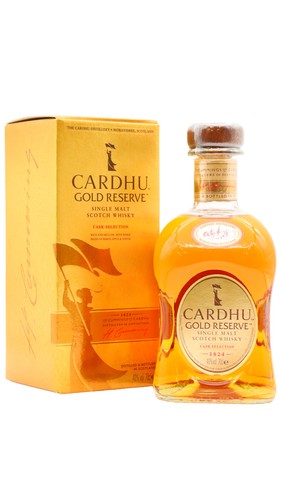 Cardhu gold reserve speyside - cardhu,
