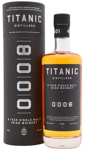 Titanic distillers single - -,