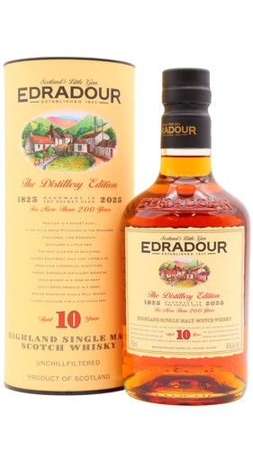 Edradour 200th anniversary - edradour,