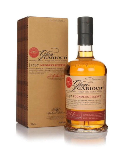 Glen garioch 1797 - glen, founder's