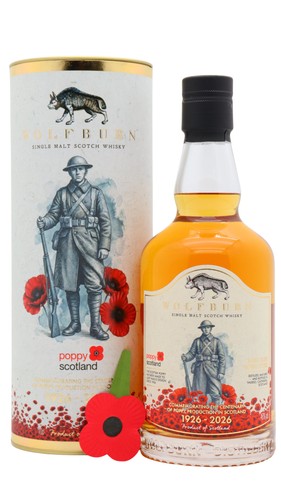 Wolfburn poppyscotland 2026 - wolfburn,