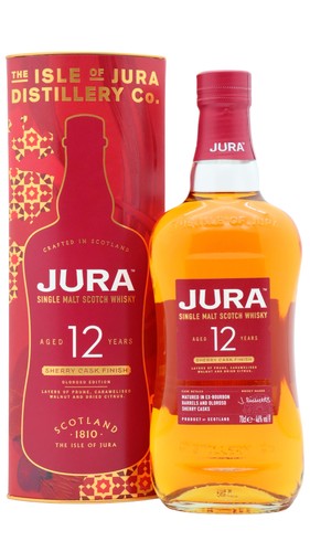 Jura sherry cask finish - sherry,