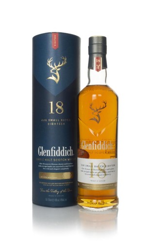 Glenfiddich year old - 18, single