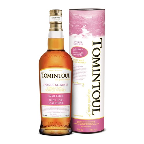 Tomintoul pinot noir cask - noir,