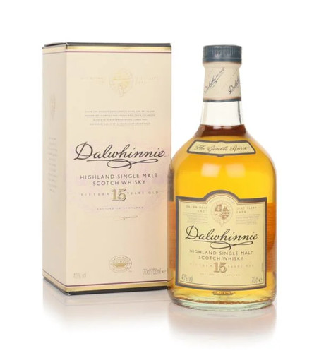 Dalwhinnie year old single - 15,