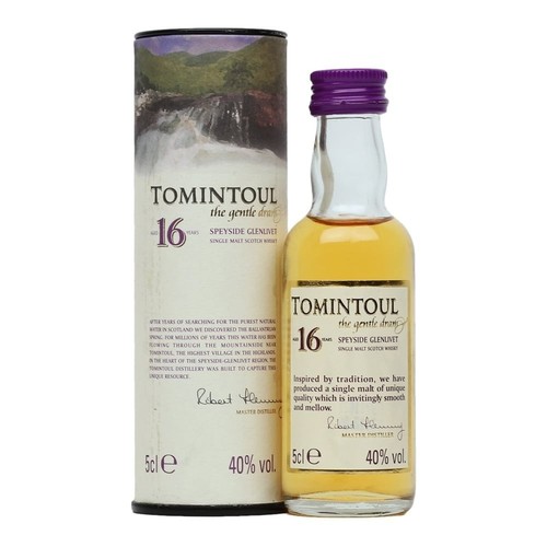 Tomintoul year old - year,