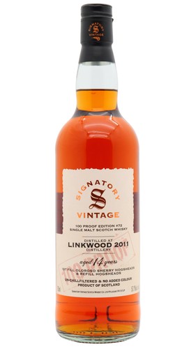 Linkwood signatory vintage - -,