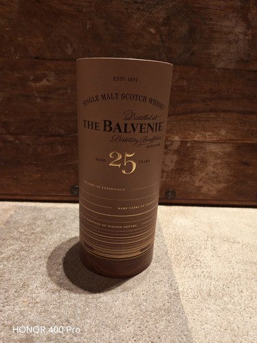 The balvenie25 years - the,