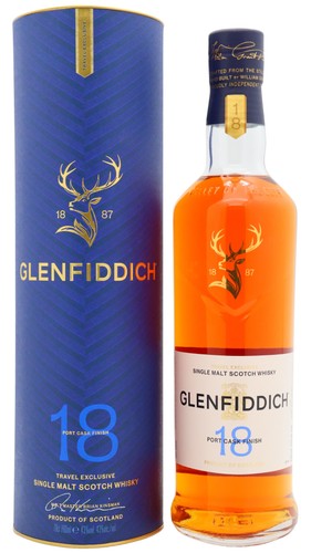 Glenfiddich port cask finish - -,