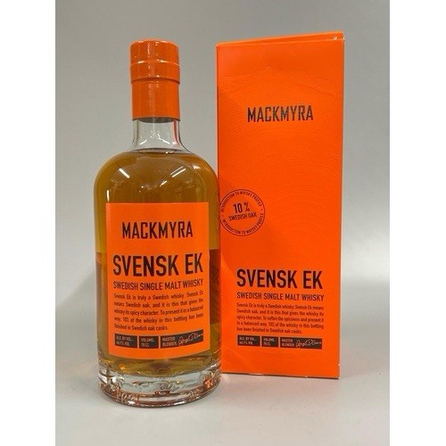 Mackmyra svensk swedish - ek,